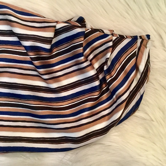 Umgee Solid Knit Top w/ Striped Sleeves, Plus - Picture 7 of 8